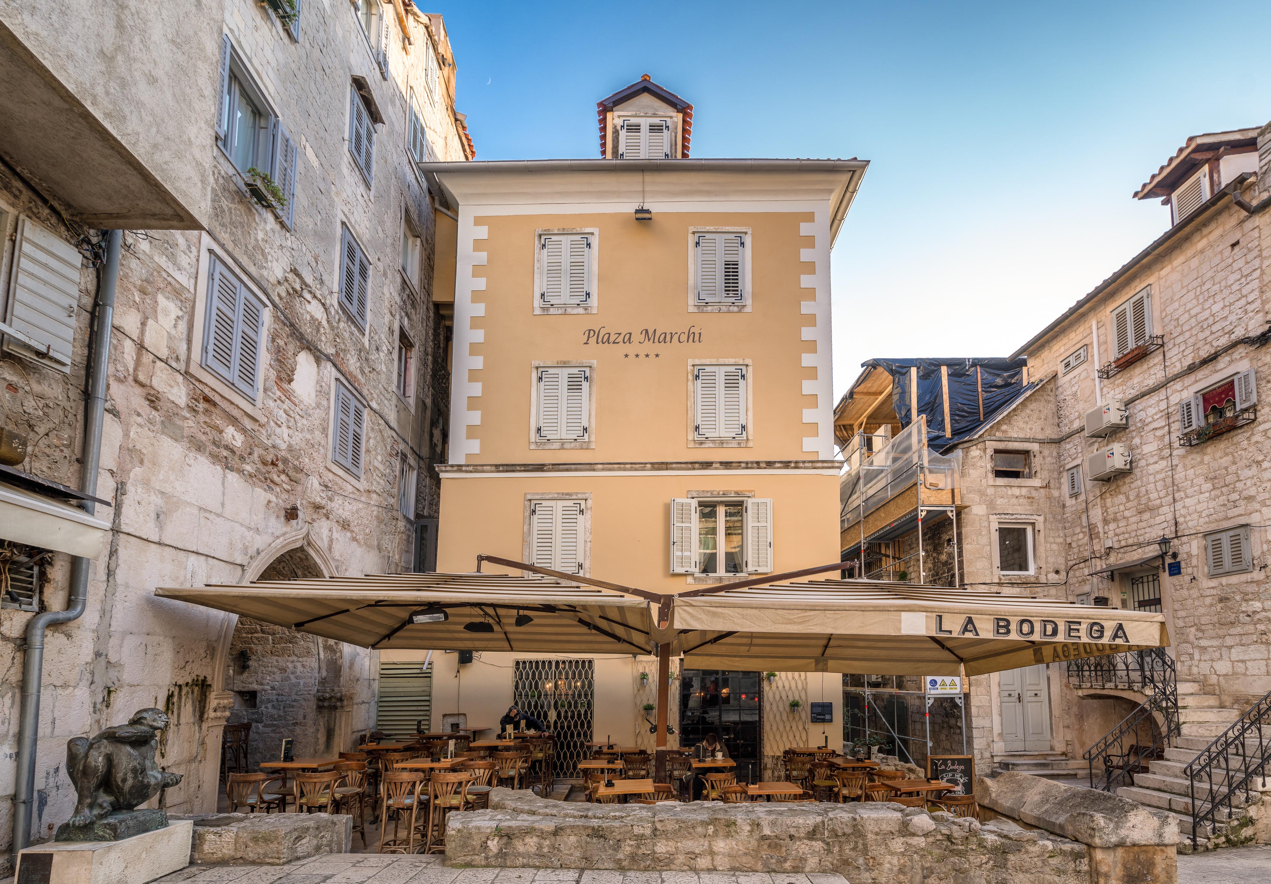 Plaza Marchi Old Town - Mag Quaint & Elegant Boutique Hotels Split Exteriér fotografie